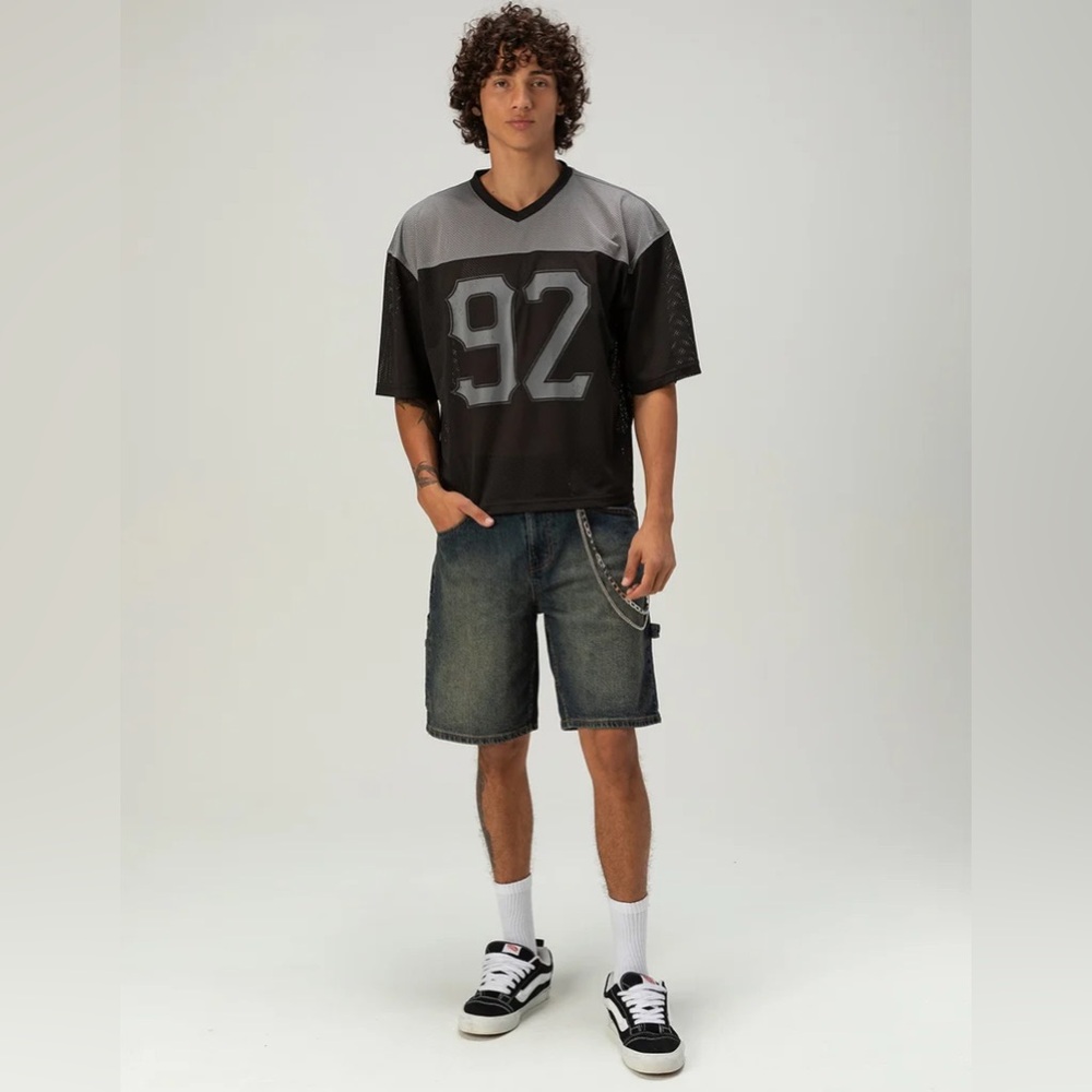 RSQ Mens Loose Carpenter Jorts
